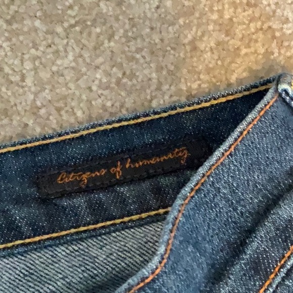 Citizens of Humanity crop jeans Size 31 - Picture 6 of 6